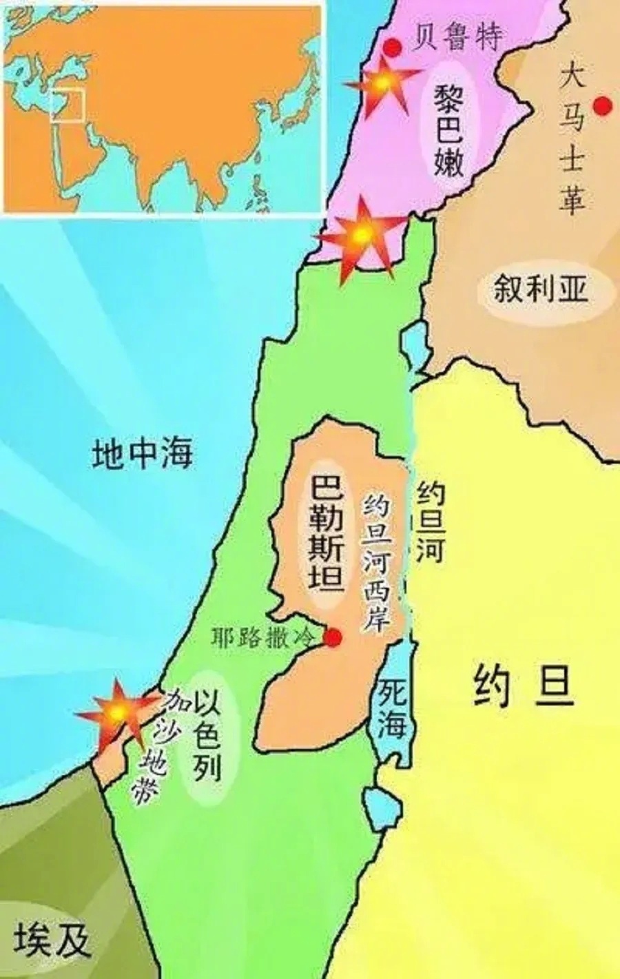 如何看待以色列拟建加沙新民事政府如何看待以色列拟建加沙新民事政府，多维度的分析与思考