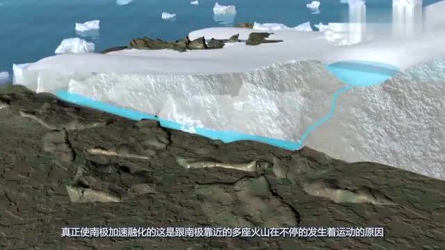 冰川融化是不是就有病冰川融化是否意味着病态？解读背后的环境与生态问题