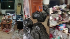 小伙退房 满屋垃圾小伙退房留下满屋垃圾，背后的故事与反思